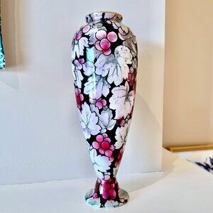 Royal Winton Grimwades Grapes and Vine Lustreware 1940s Vase